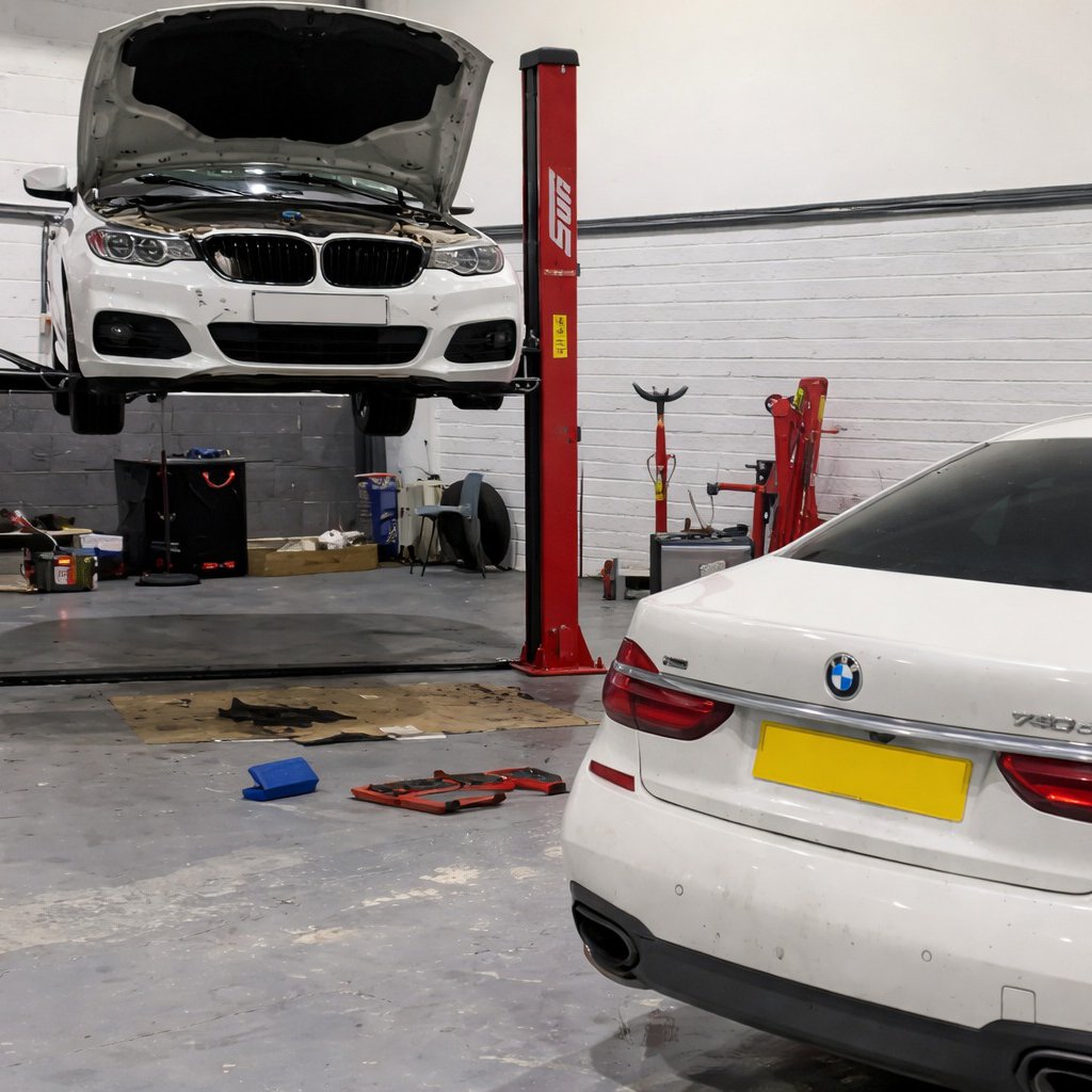 BMW engine services