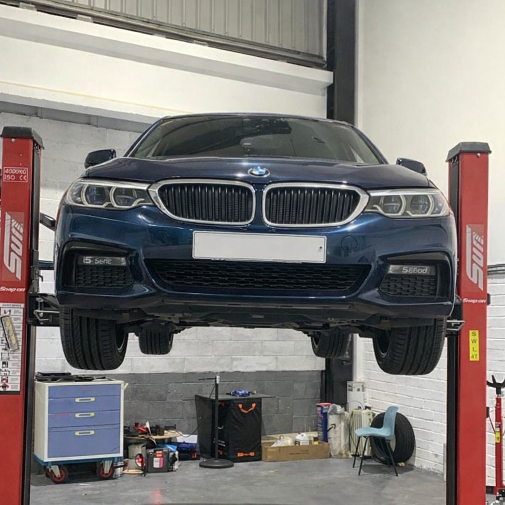 BMW engine services