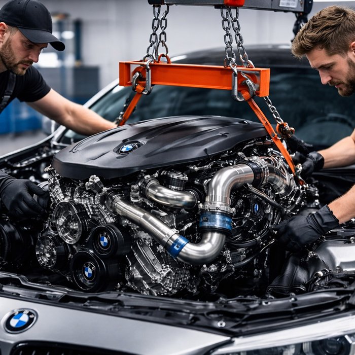 Engine Fitting & Installation